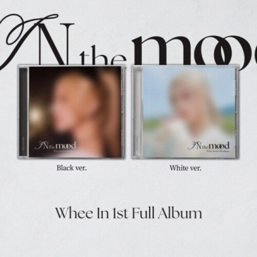 Whee in: In The Mood - Jewel Case Version - incl. 20pg Booklet + Photocard - COMPACT DISCS