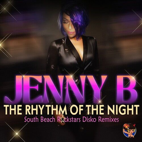 Jenny B: The Rhythm Of The Night (South Beach Rockstars Disko Remixes) - COMPACT DISCS