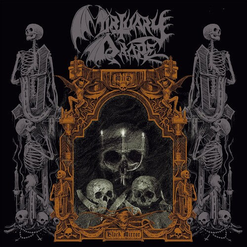 Mortuary Drape: Black Mirror - COMPACT DISCS