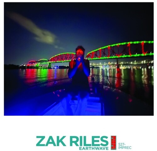 Zak Riles: Earthwave - CASSETTES