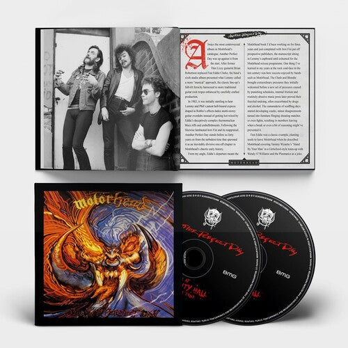Ozzy Osbourne + Motorhead: Another Perfect Day (40th Anniversary) - COMPACT DISCS