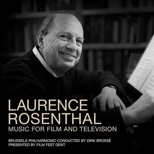 Rosenthal / Brosse, Dirk / Brussels Philharmonic: Laurence Rosenthal: Music For Film & Television - COMPACT DISCS