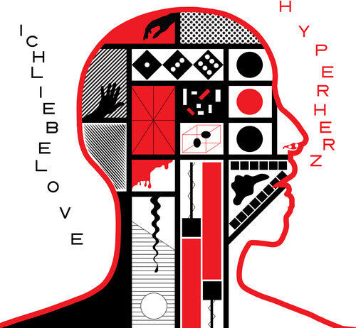 Ichliebelove: Hyperherz - COMPACT DISCS