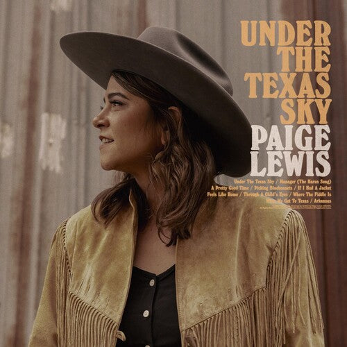 Paige Lewis: Under The Texas Sky - COMPACT DISCS