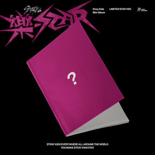Stray Kids: ROCK-STAR (LIMITED STAR Ver.) - COMPACT DISCS