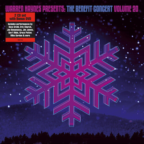 Warren Haynes: Warren Haynes Presents: The Benefit Concert Volume 20 (2CD+DVD) - COMPACT DISCS