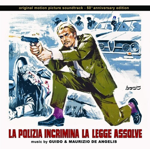De Angelis, Maurizio / Guido: La Polizia Incrimina La Legge Assolve (50th Anniversary Edition) - COMPACT DISCS