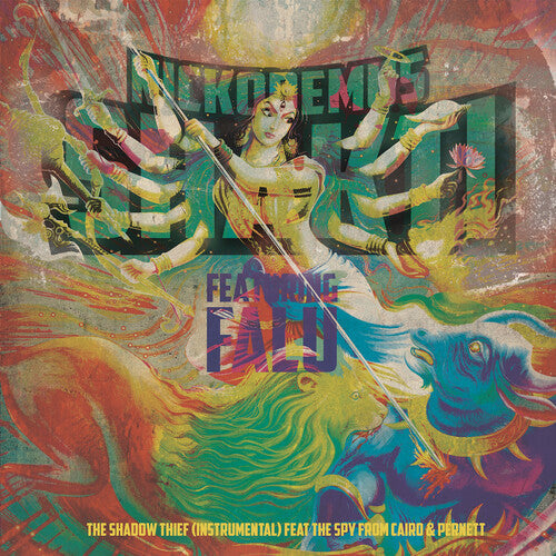 Nickodemus: Shakti - 7-INCH SINGLE