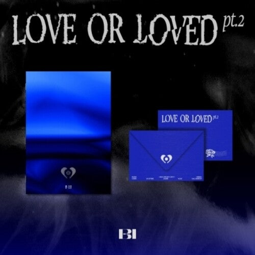 B.I: Love Or Loved Part.2 - Photobook Version - incl. Photobook, Graphics Sticker, Folded Poster, CD Envelope, Dear. ID + Photocard - COMPACT DISCS