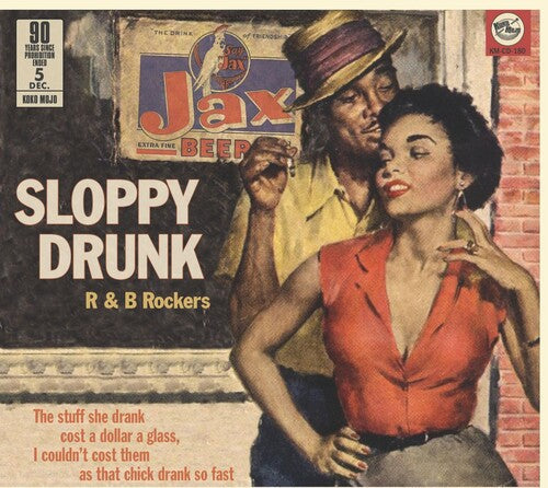 Various Artists: Sloppy Drunk: R&b Rockers (Various Artists) - COMPACT DISCS