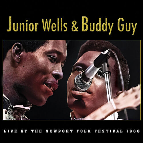 Junior Wells: Live At The Newport Folk Festival 1968 - COMPACT DISCS
