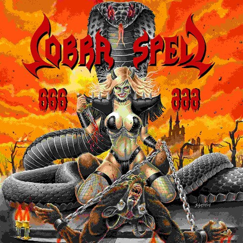Cobra Spell: 666 - COMPACT DISCS