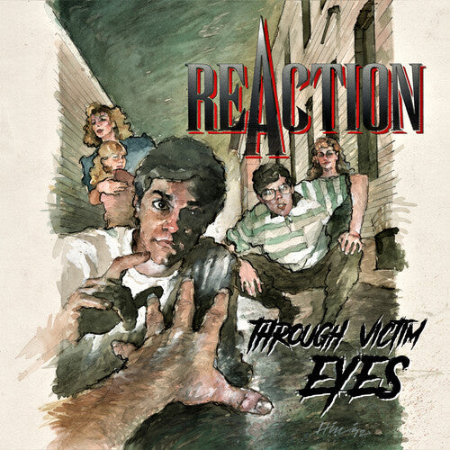 Reaction: Through Victim Eyes - COMPACT DISCS