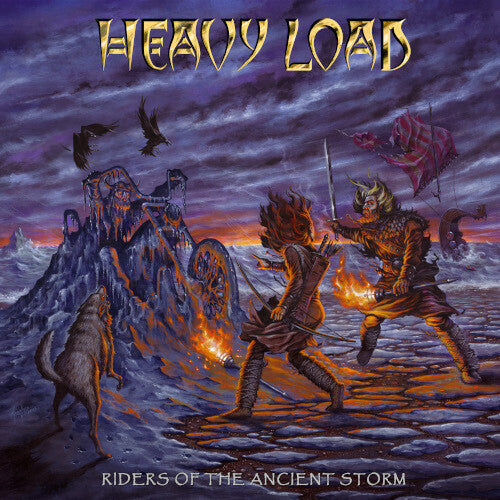 Heavy Load: Riders Of The Ancient Storm - COMPACT DISCS