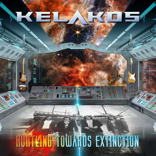 Kelakos: Hurtling Towards Extinction - COMPACT DISCS