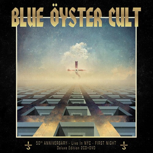 Blue Oyster Cult: 50th Anniversary Live - First Night [2 CD/DVD' - COMPACT DISCS