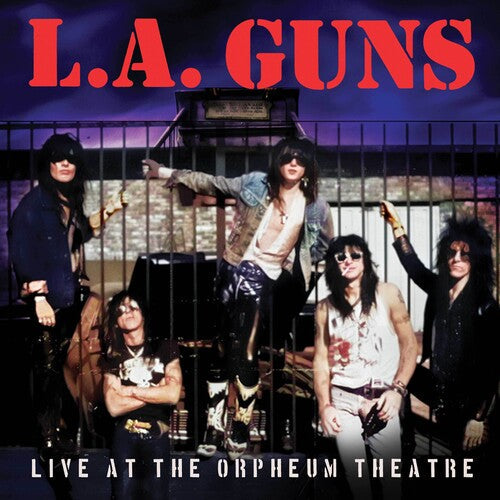 L.A. Guns: Live At The Orpheum Theatre - COMPACT DISCS
