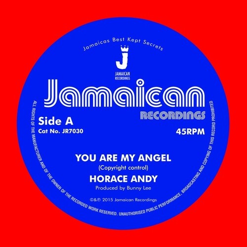 Horace Andy: You Are My Angel/Version - 7-INCH SINGLE
