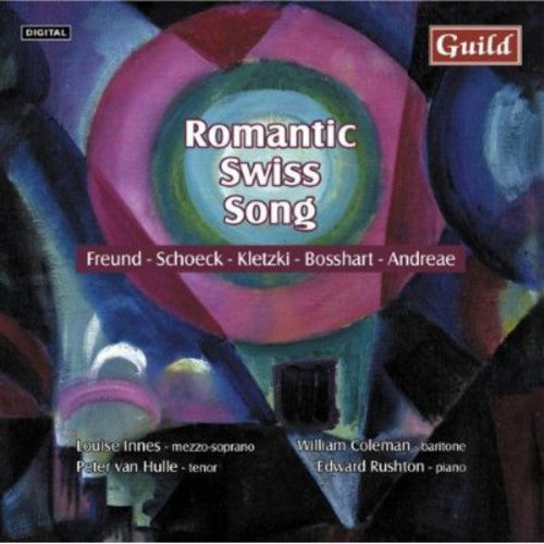 Various Artists: Romantic Swiss Song / Various - COMPACT DISCS