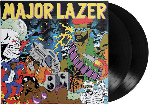 Major Lazer: Guns Don't Kill People...Lazers Do | Vinyl