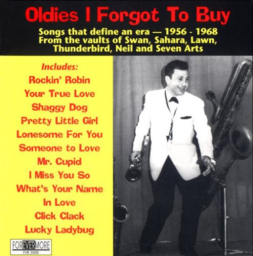 Various Artists: Oldies I Forgot To Buy - COMPACT DISCS