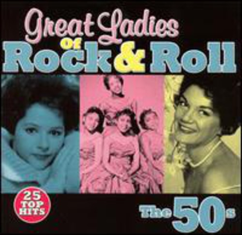 Various Artists: Great Ladies Of Rock N Roll: The 50's - COMPACT DISCS