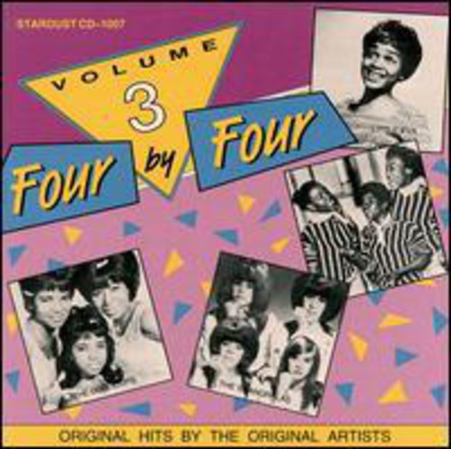 Various Artists: Four By Four Vol. 3 - COMPACT DISCS