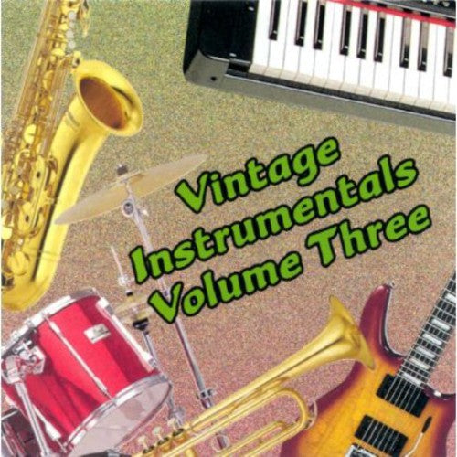 Various Artists: Vintage Instrumentals Vol. 3 - COMPACT DISCS