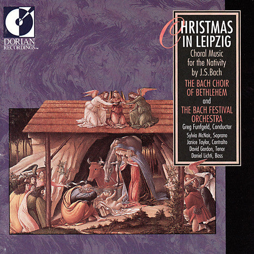 Bach Choir of Bethlehem: Christmas in Leipzig - COMPACT DISCS
