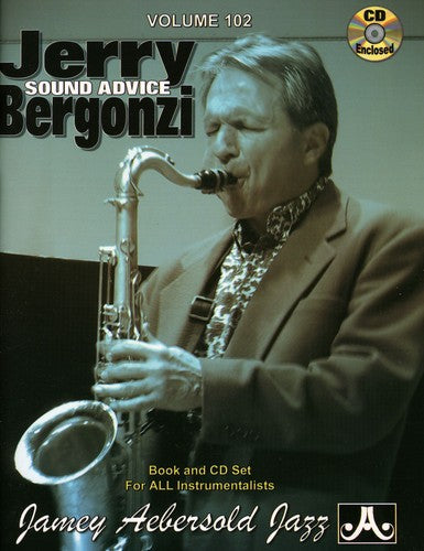 Jamey Aebersold: Jerry Bergonzi: Sound Advice - COMPACT DISCS