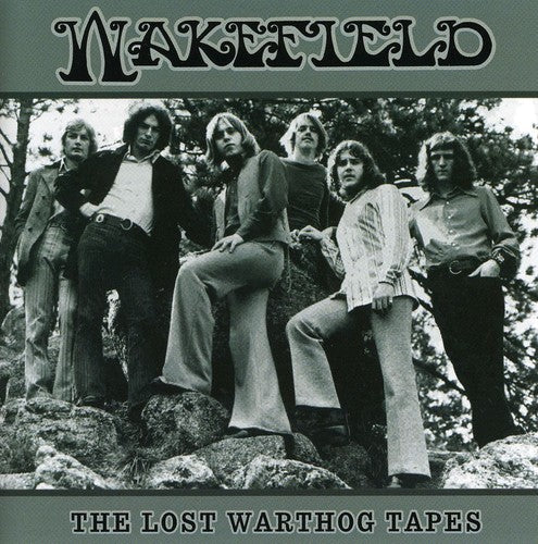 Wakefield: Lost Warthog Tapes - COMPACT DISCS