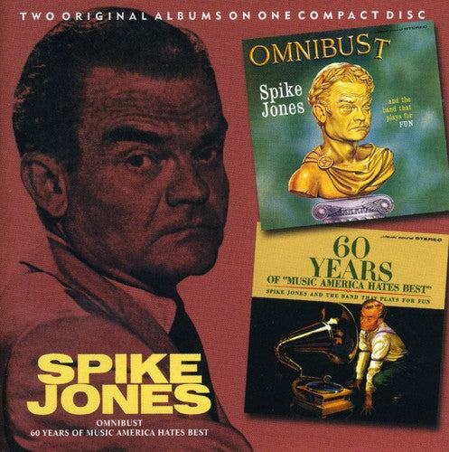 Spike Jones: Omnibust: 60 Years of Music America Hates Best - COMPACT DISCS