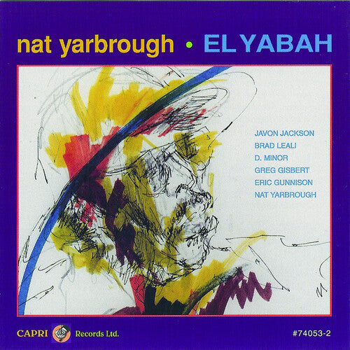 Nat Yarbrough: El Yabah - COMPACT DISCS