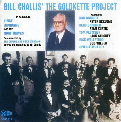 Vince Giordano: Goldkette Project - COMPACT DISCS