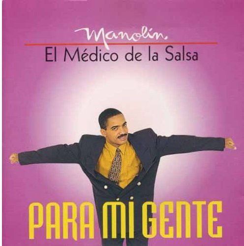 Manolin: Para Mi Gente - COMPACT DISCS