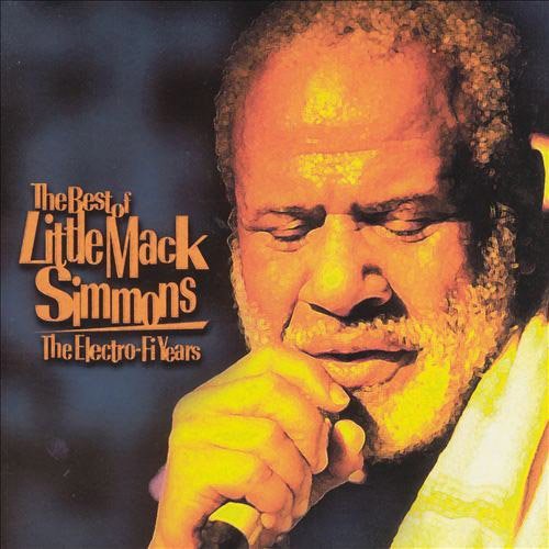 Simmons Chicago Blues Band: The Best Of Little Mack Simmons - COMPACT DISCS