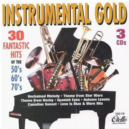 London Pops Orchestra: Instrumental Gold - COMPACT DISCS