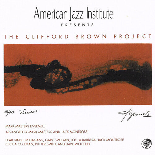Mark Masters: The Clifford Brown Project - COMPACT DISCS