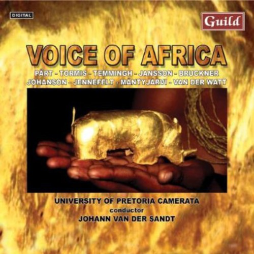 University of Pretoria Camerata: Africa - COMPACT DISCS