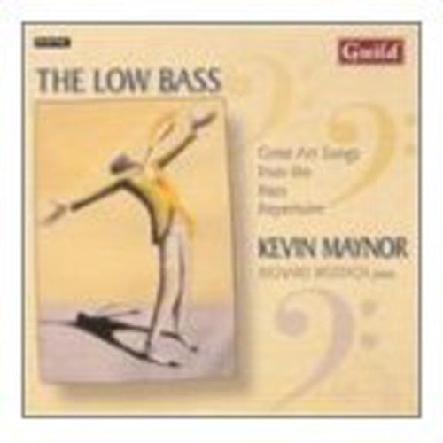 Kevin Maynor: Low Bass Great Art Songs from Bass Repertoire / Various - COMPACT DISCS