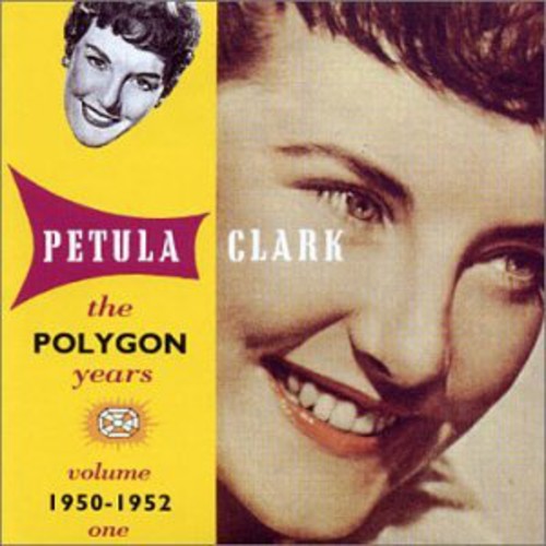 Petula Clark: Tell Me Truly: Polygon Years 1950-1952 - COMPACT DISCS