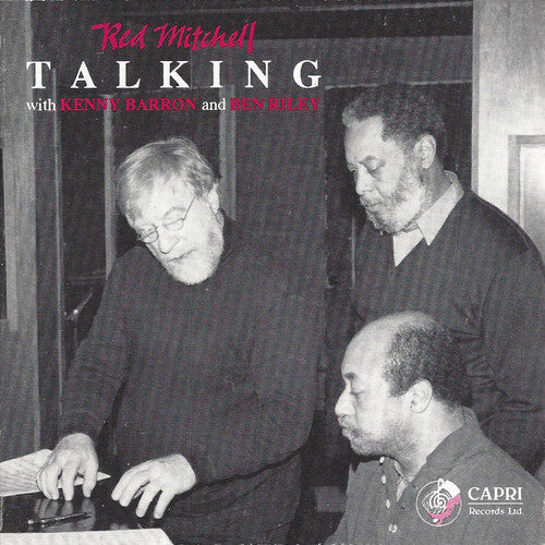 Red Mitchell: Talking - COMPACT DISCS