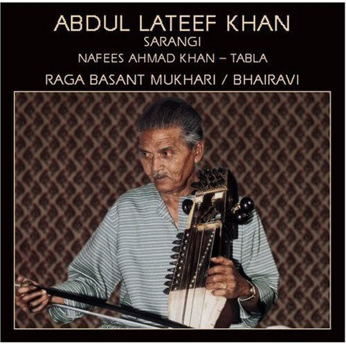 Abdul Lateef Khan: Raga Basant Mukhari - COMPACT DISCS