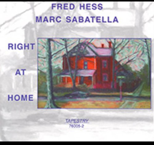 Fred Hess: Right at Home - COMPACT DISCS