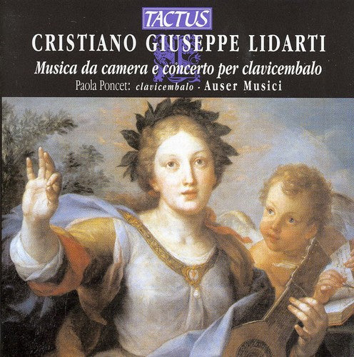 Paola Poncet: Chamber & Clavichord Music - COMPACT DISCS