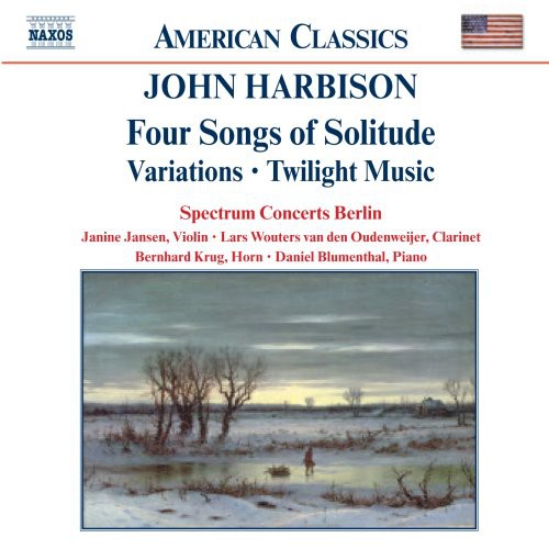 Spectrum Concerts Berlin: 4 Songs of Solitude / Variations / Twilight Music - COMPACT DISCS