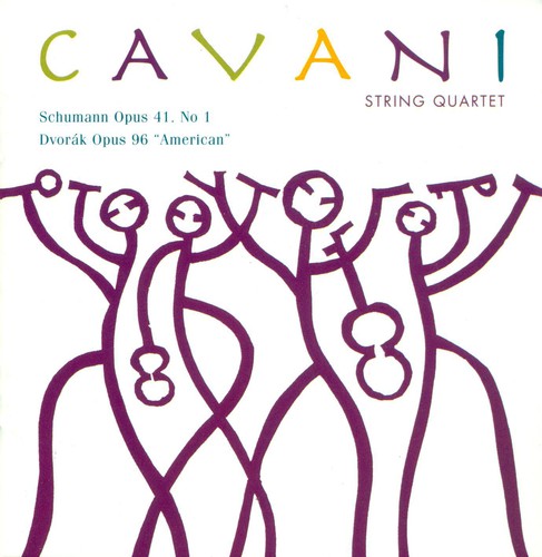 Cavani String Quartet: Opus 41 / Opus 96 - COMPACT DISCS