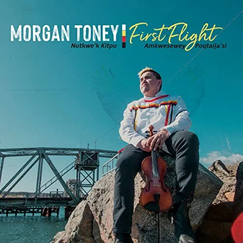 Morgan Toney: First Flight - COMPACT DISCS