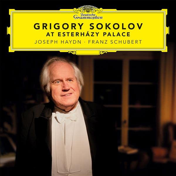 Grigory Sokolov: Grigory Sokolov at Esterhazy Palace: Haydn & Franz - COMPACT DISCS