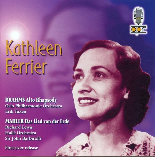 Kathleen Ferrier: Kathleen Ferrier Sings - COMPACT DISCS